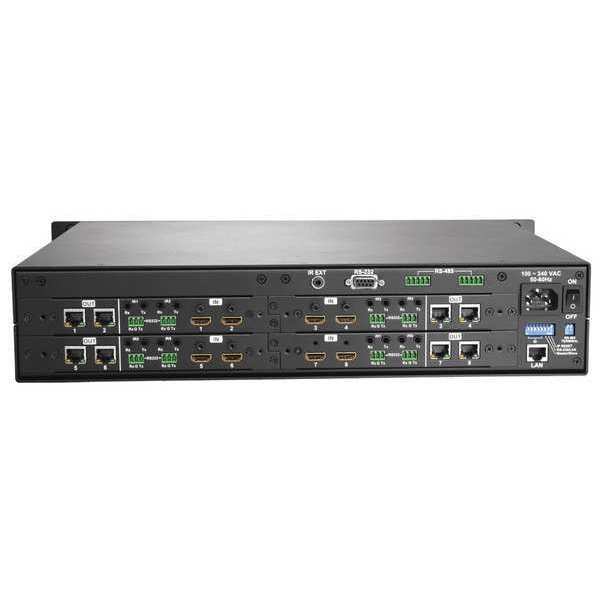 HDMI Switch, Black, 16 Ports