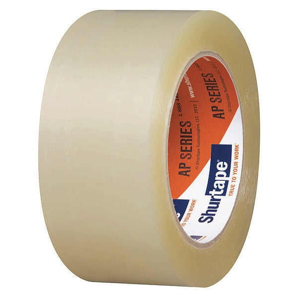 Packaging Tape, 100m Lx 48mm W, Clear, PK36