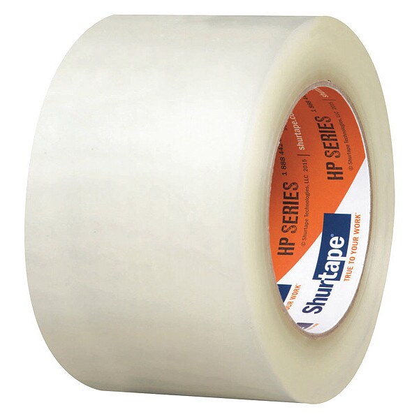 Packaging Tape, 72mm W, 100m L, PK6