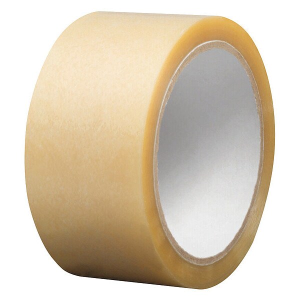 Packaging Tape, 48mm W, Natural, PK36