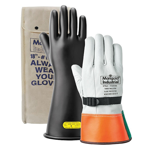 Electrical Gloves, Size 10, Class 00, PR
