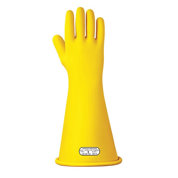 Electrical Gloves, Yellow, Size 12, PR