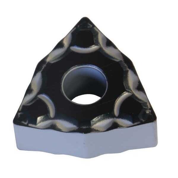 Turning Insert, Trigon, 3/8 in, WNMG, 1/32 in, Carbide