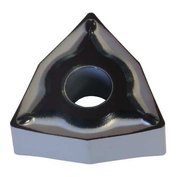 Turning Insert, Trigon, 3/8 in, WNMG, 1/32 in, Carbide