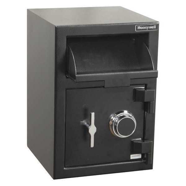 Depository Safe, with Combination 73.4 lb, 1.06 cu ft, Steel