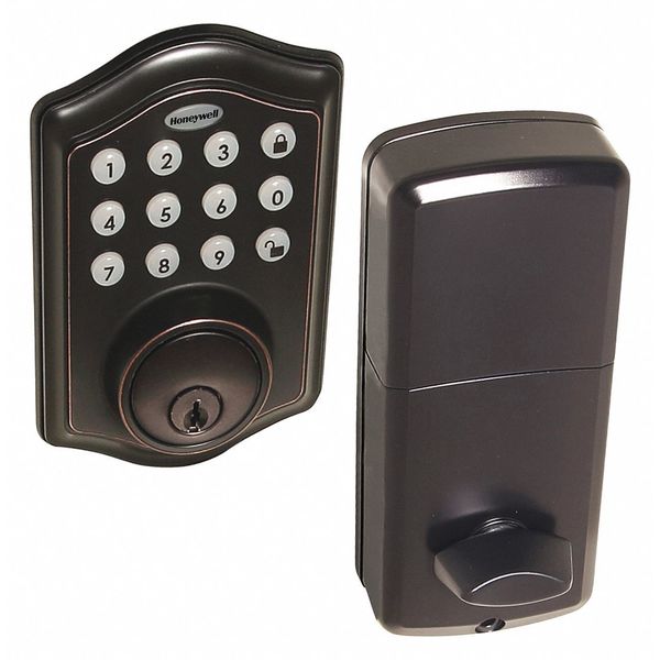 Electronic Deadbolt, Oil Rubbed Bronze