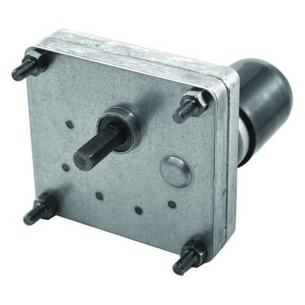 DC Gearmotor, Nameplate RPM 0.5, 0.10A
