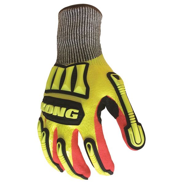 Impact Gloves, Size L, PR