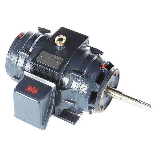 Close-Coupled Pump Motor, 10 HP, 575V