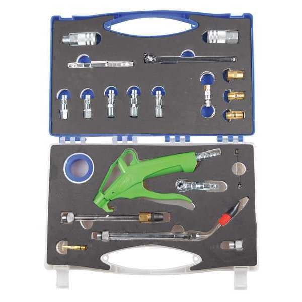 Pistol Grip Air Gun Kit with Extension