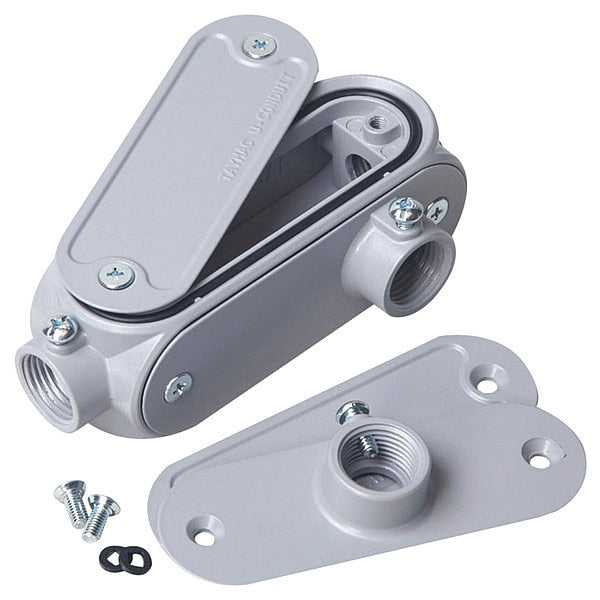 Conduit Outlet Body, 8.5 cu. in. Cap.