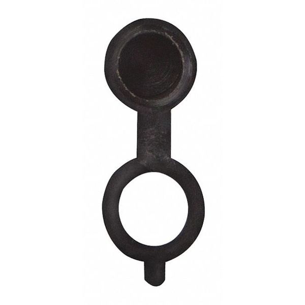 Fitting Cap, 45 Deg., PP, 55/64
