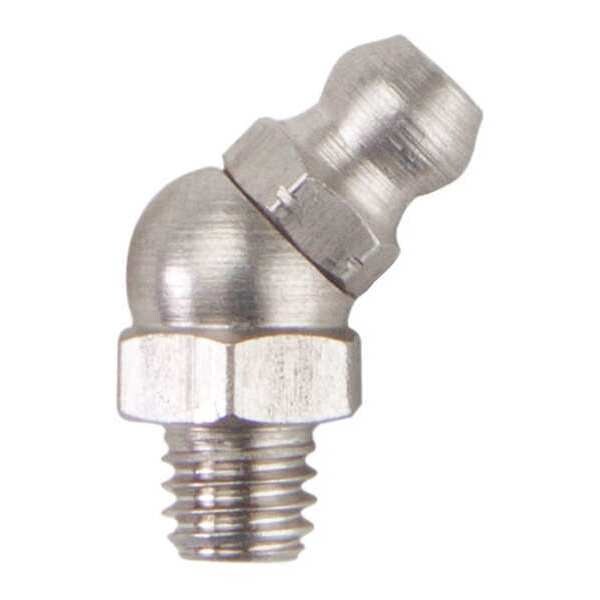 Fitting, 45 Deg., SS, M6x1mm Thrd Size, PK10