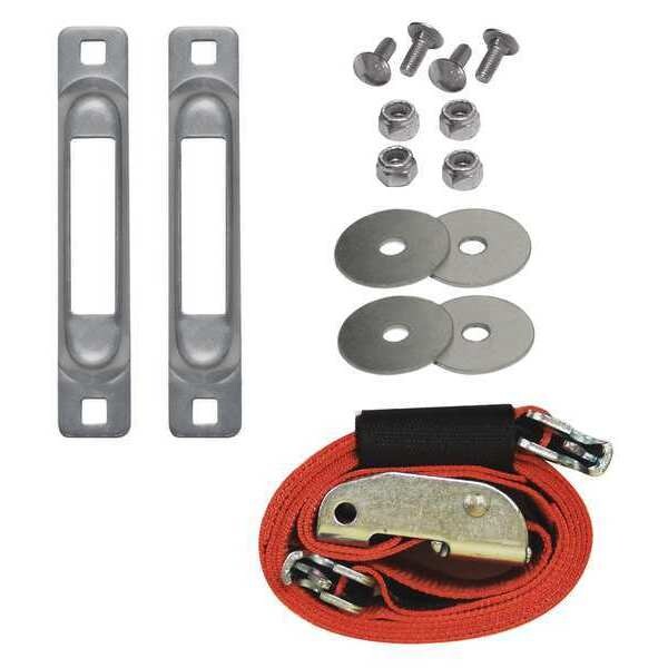 Ladder Safety Strap, Polyester, 1000 lb.