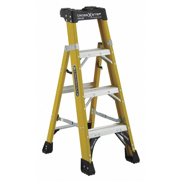 4 ft Fiberglass Stepladder