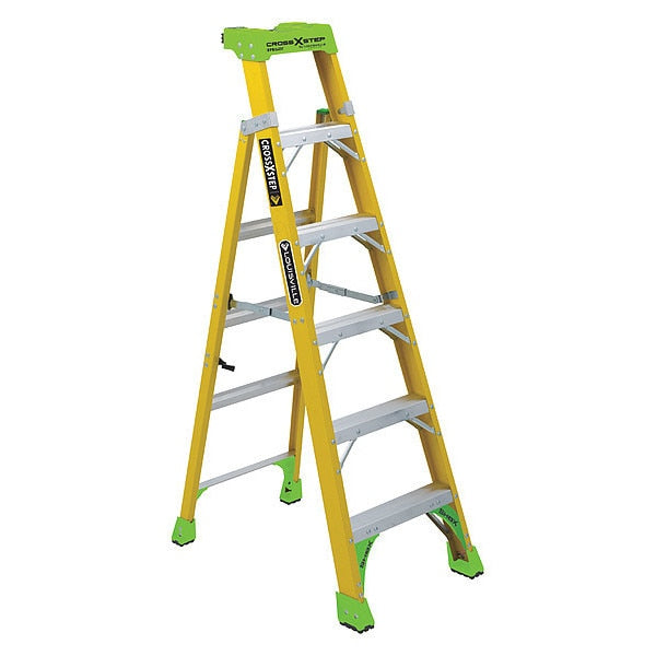 6 ft Fiberglass Stepladder
