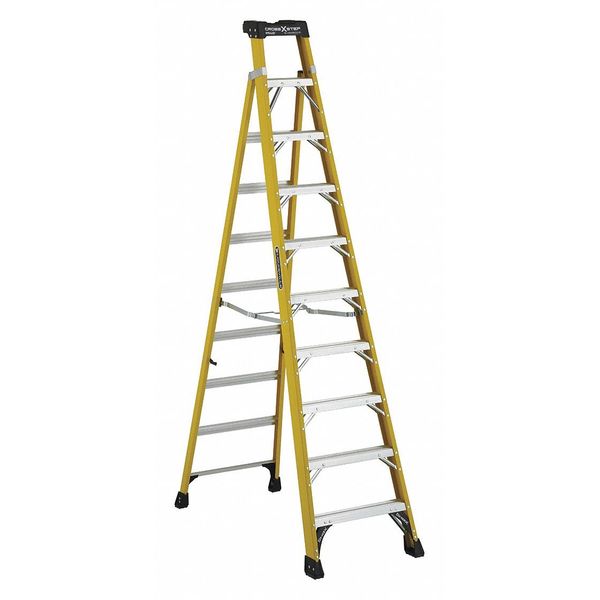 10 ft Fiberglass Stepladder