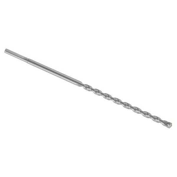 2-Cutter Hammer Drill Bit, Three-Flat Shank 3/8
