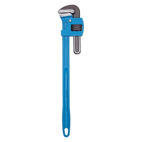 36 in L 3 1/2 in Cap. Alloy Steel Straight Pipe Wrench