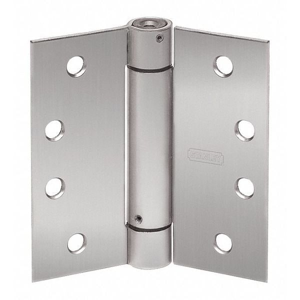Spring Hinge, Steel, Door Leaf 1-3/4