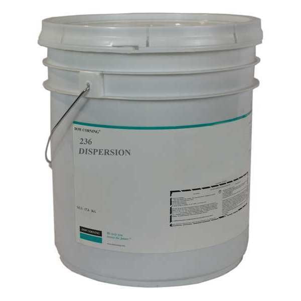 Sealant, 638 oz, Pail, White, Silicone Base