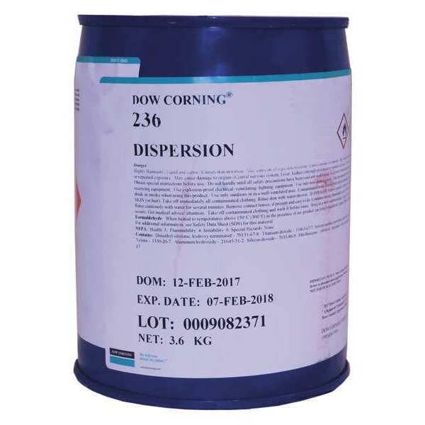 Sealant, 126.9 oz, Pail, White, Silicone Base