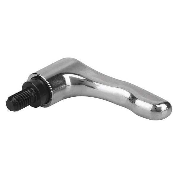 Adjustable Handle, Modern Design, Sz. 1, 10-24X50, Die Cast Zinc High-Gloss Chromed, Comp: Steel