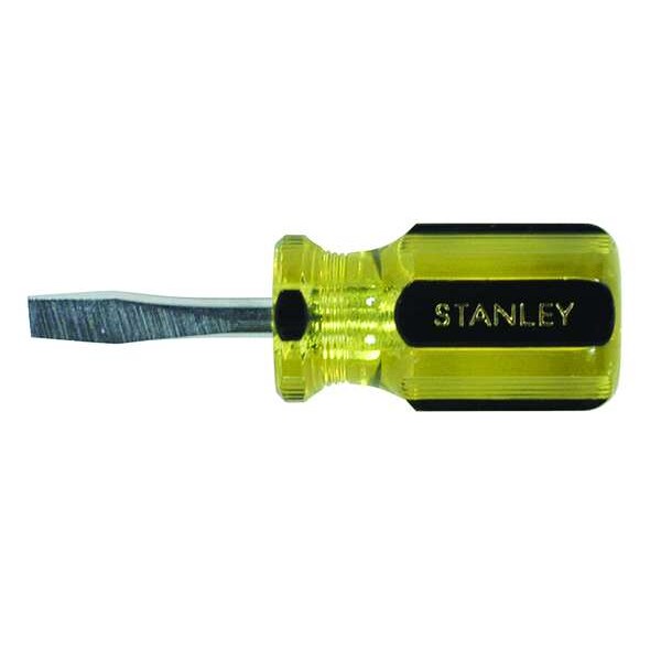 General Purpose Keystone Slotted Screwdriver 1/4 in Round