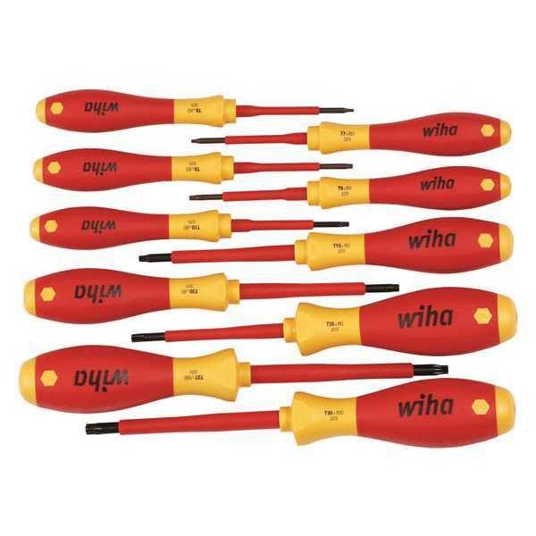 Insulated Screwdriver Set, 10 pcs