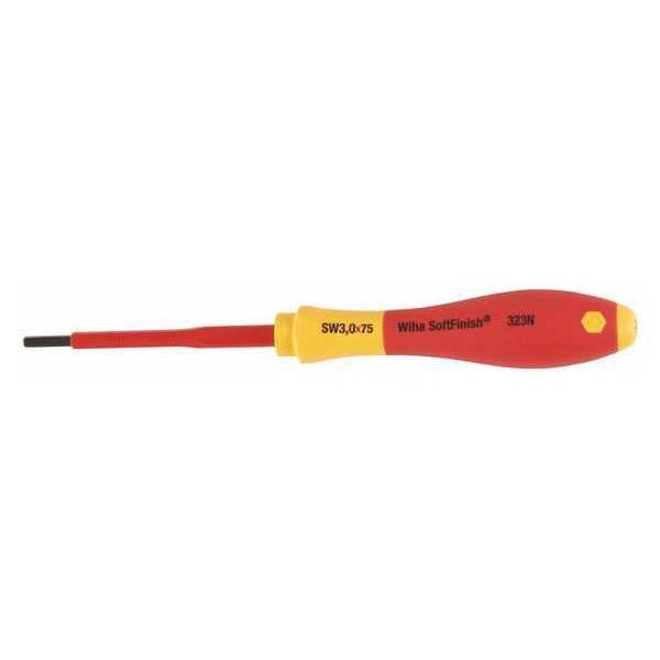 Insulated Hex Screwdriver 3 mm Round