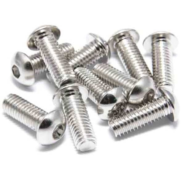 #10-32 Socket Head Cap Screw, NL-19(SM) 18-8 Stainless Steel, 3/4 in Length, 100 PK