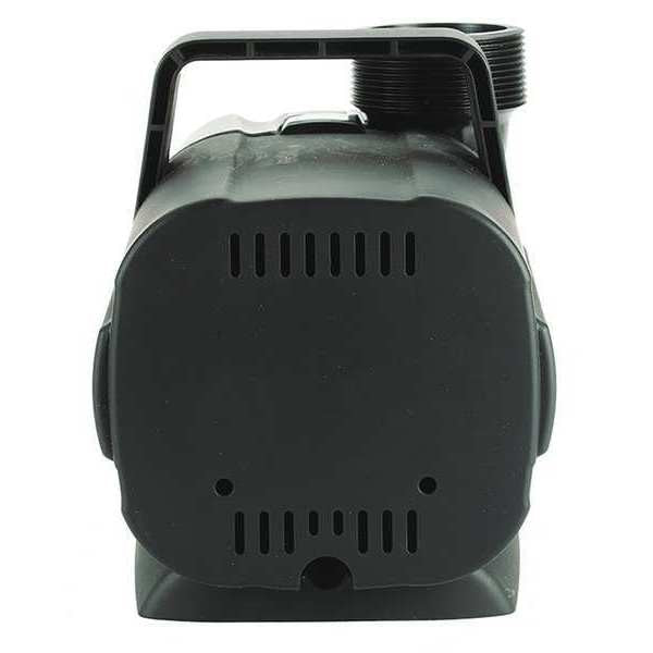 Waterfall Pump, 1/3 HP, 120V, 21 ft. Head