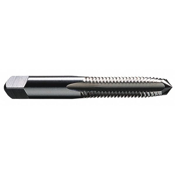 Straight Flute Hand Tap , #5-44 , Taper , 3 Flutes, UNF
