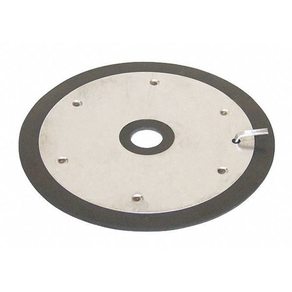 Grease Pump Follower Plate, 11-1/4