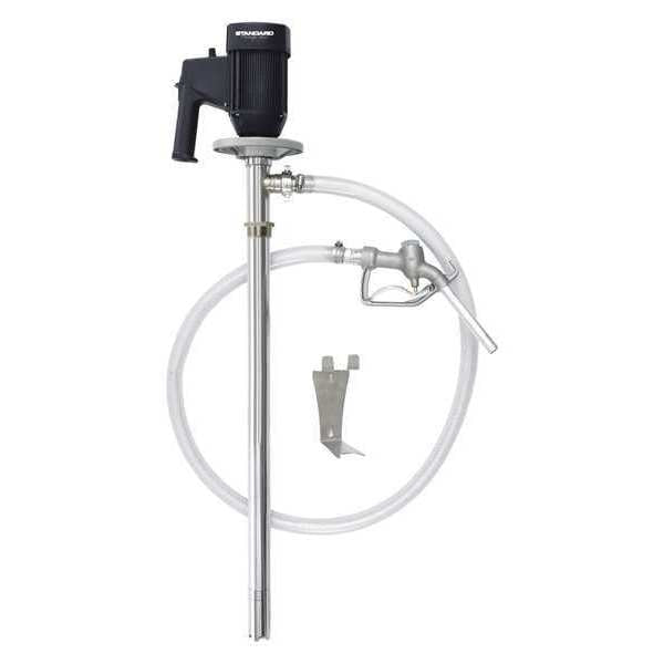 Drum Pump, 22 gpm, 1 HP, 110VAC, 47