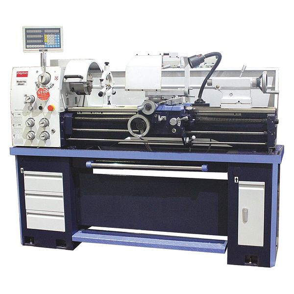 Lathe, 230 Volts, 2 HP, 60 Hz, 3 Phase