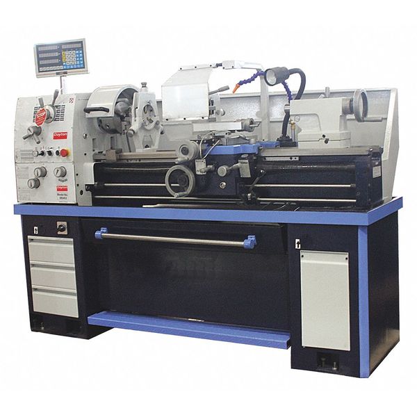 Lathe, 230 Volts, 2 1/4 HP, 60 Hz, 3 Phase