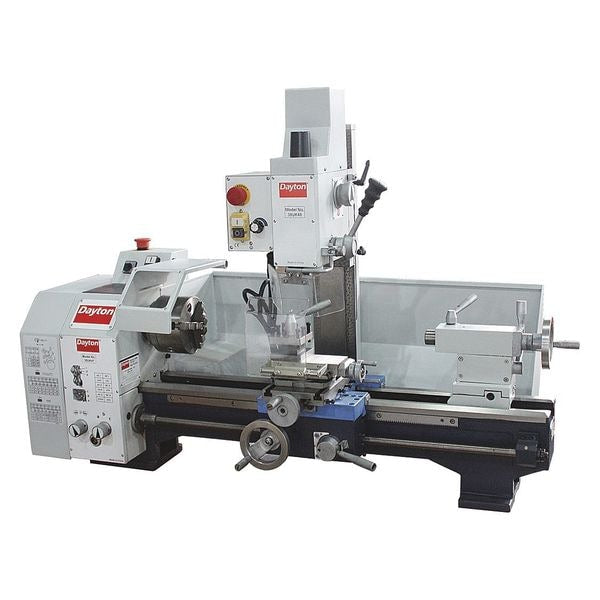 Lathe, 115 Volts, 5/8 HP, 60 Hz, 1 Phase