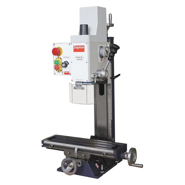 Mill/Drill Machine, 5/8 Motor HP, 60 Hz