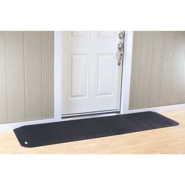 ADA Compliant Ramp, Matte, Black, 62
