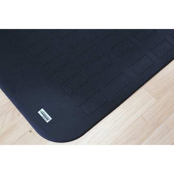 ADA Compliant Ramp, Matte, Black, 81