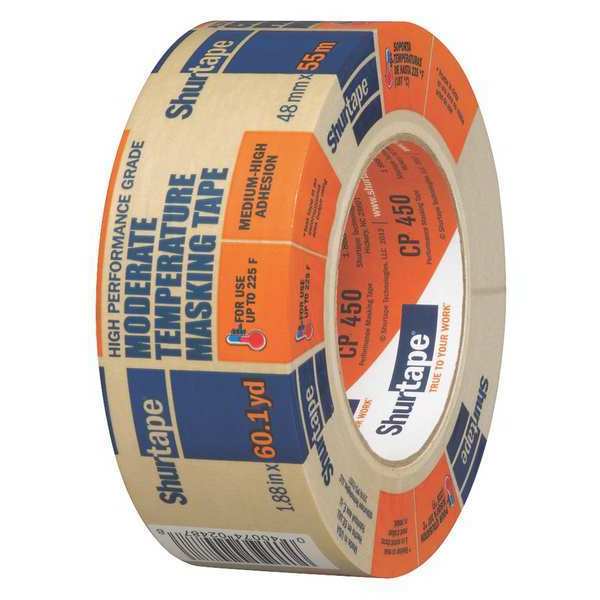 Masking Tape, Paper, Tan, 48mm