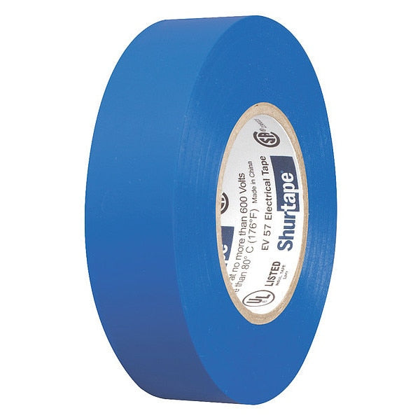Electrical Tape, 7 mil Thick, 66 ft. L