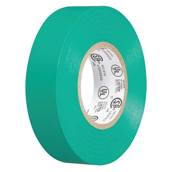 Electrical Tape, 7 mil Thick, 66 ft. L