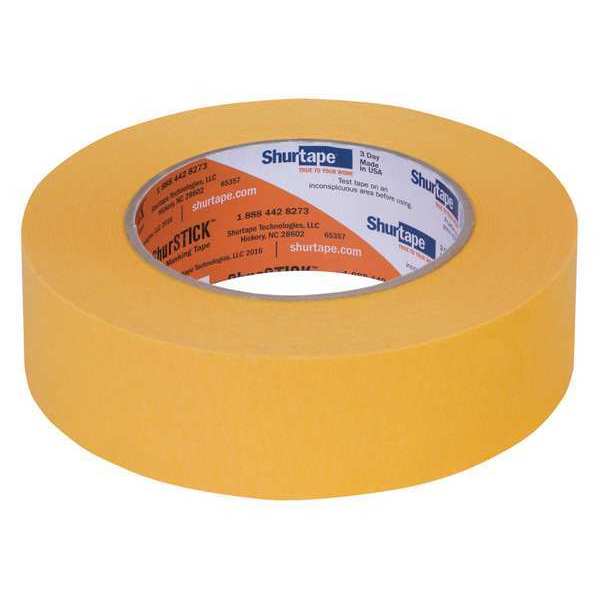 Masking Tape, Paper, Yellow, 36mm