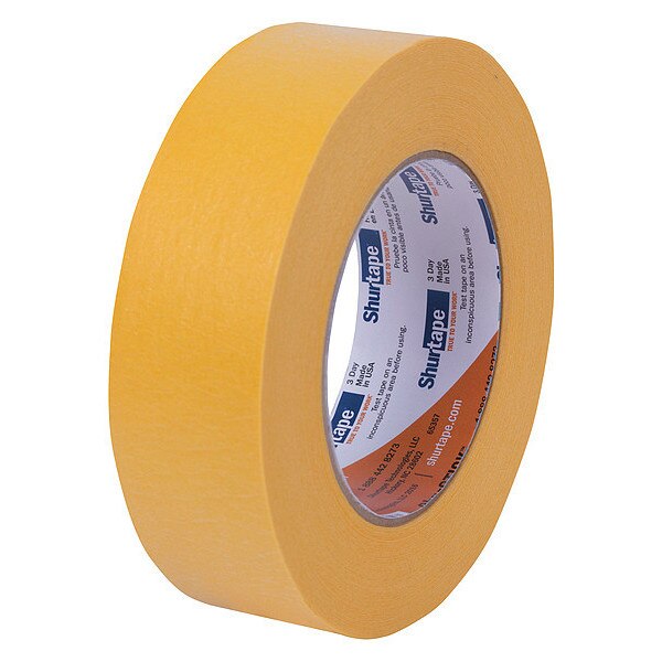 Masking Tape, Paper, Yellow, 36mm