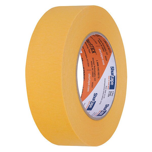 Masking Tape, Paper, Yellow, 36mm