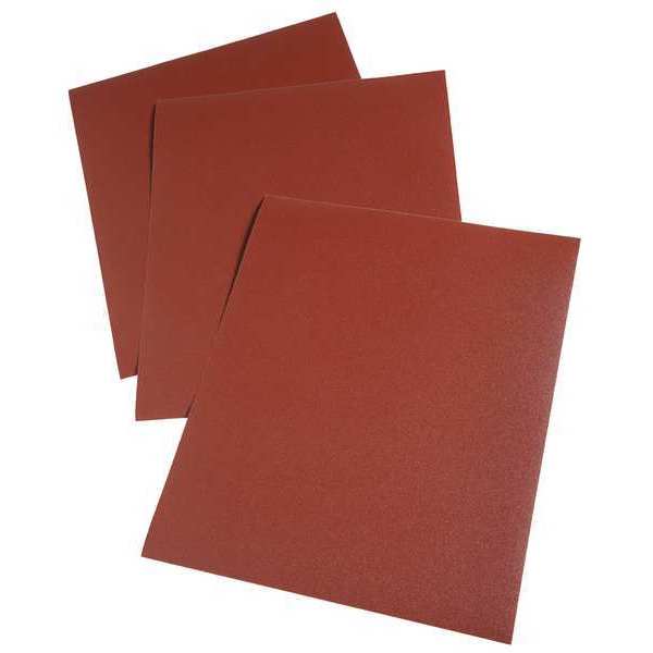 Sanding Sheet, 11x9 In, 400 G, AlO, PK250