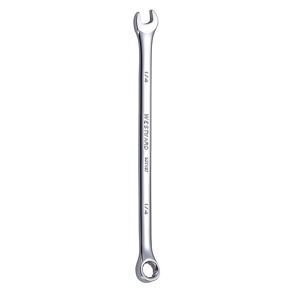 Combination Wrench, SAE, 1/4