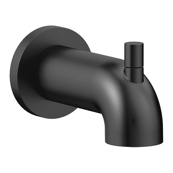 Tub Spout, Pull-Up Diverter